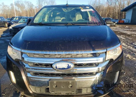 2013 Ford Edge Sel из США, поврежденный, VIN 2FMDK4JC7DBA46999